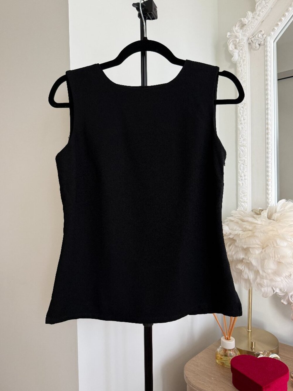 Y2K Vintage Tailored Longline Top